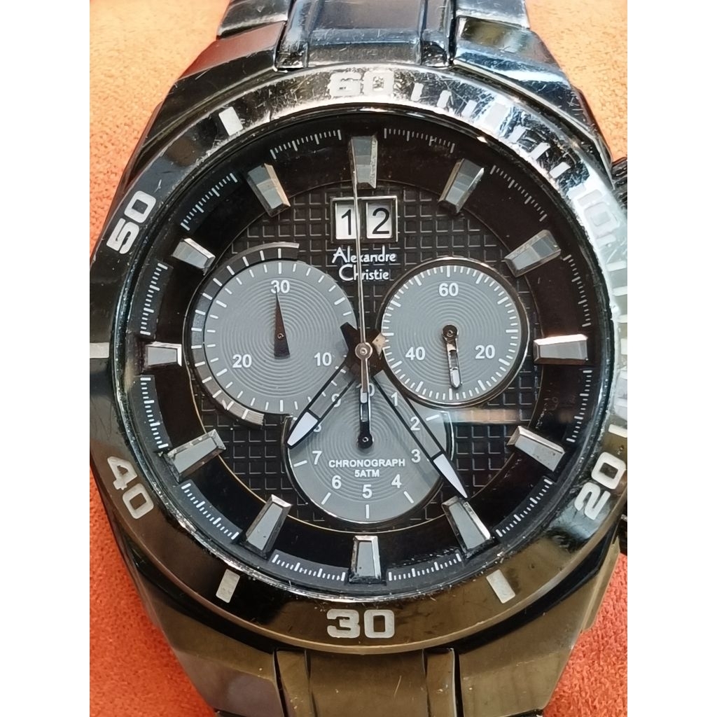 Alexandre Christie original second