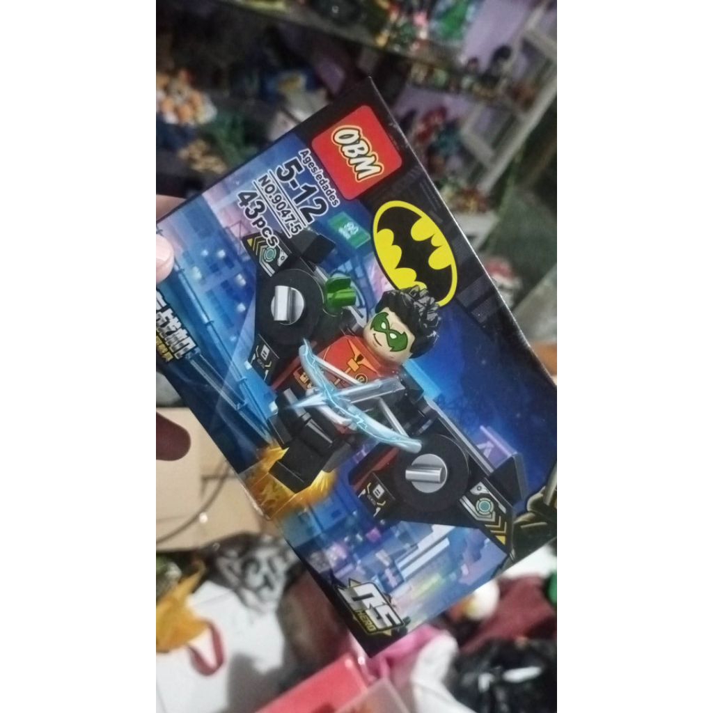 mini Figure DC Robin kw