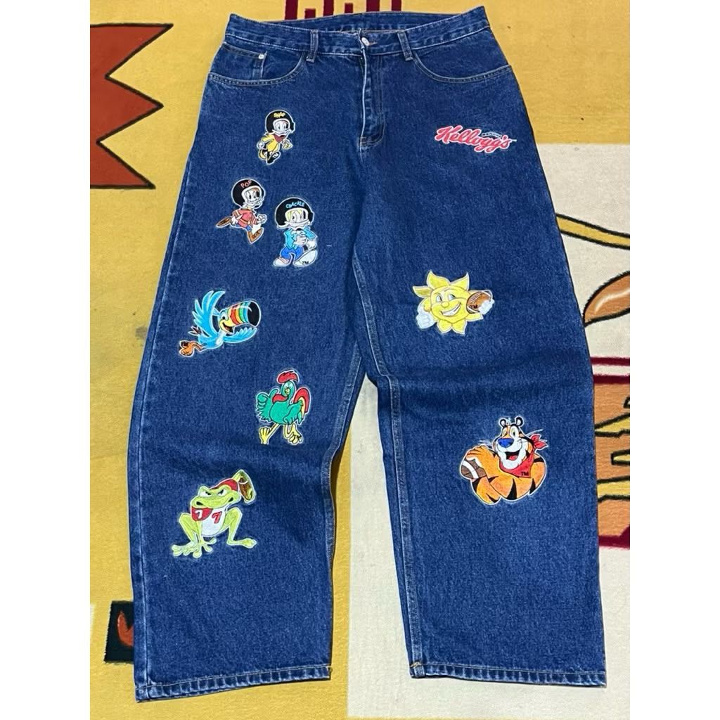 baggy jeans brended WKNDRS