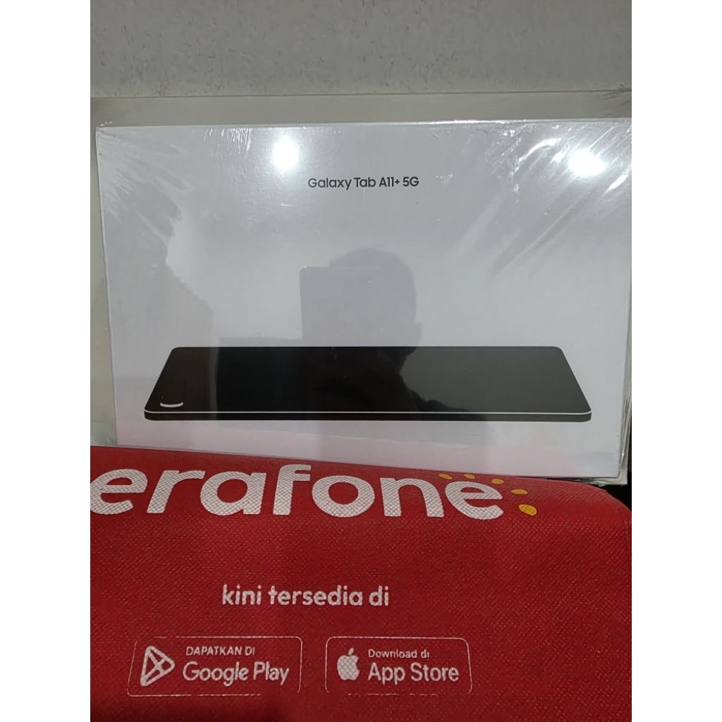 Samsung Tab A11 Plus 5G 6GB/128GB Baru Segel Resmi Erafone - Jual Rugi