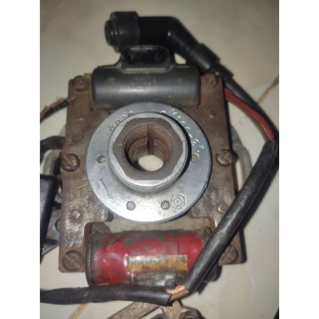 pengapian yz 125 Original ex copotan Yz125 1979