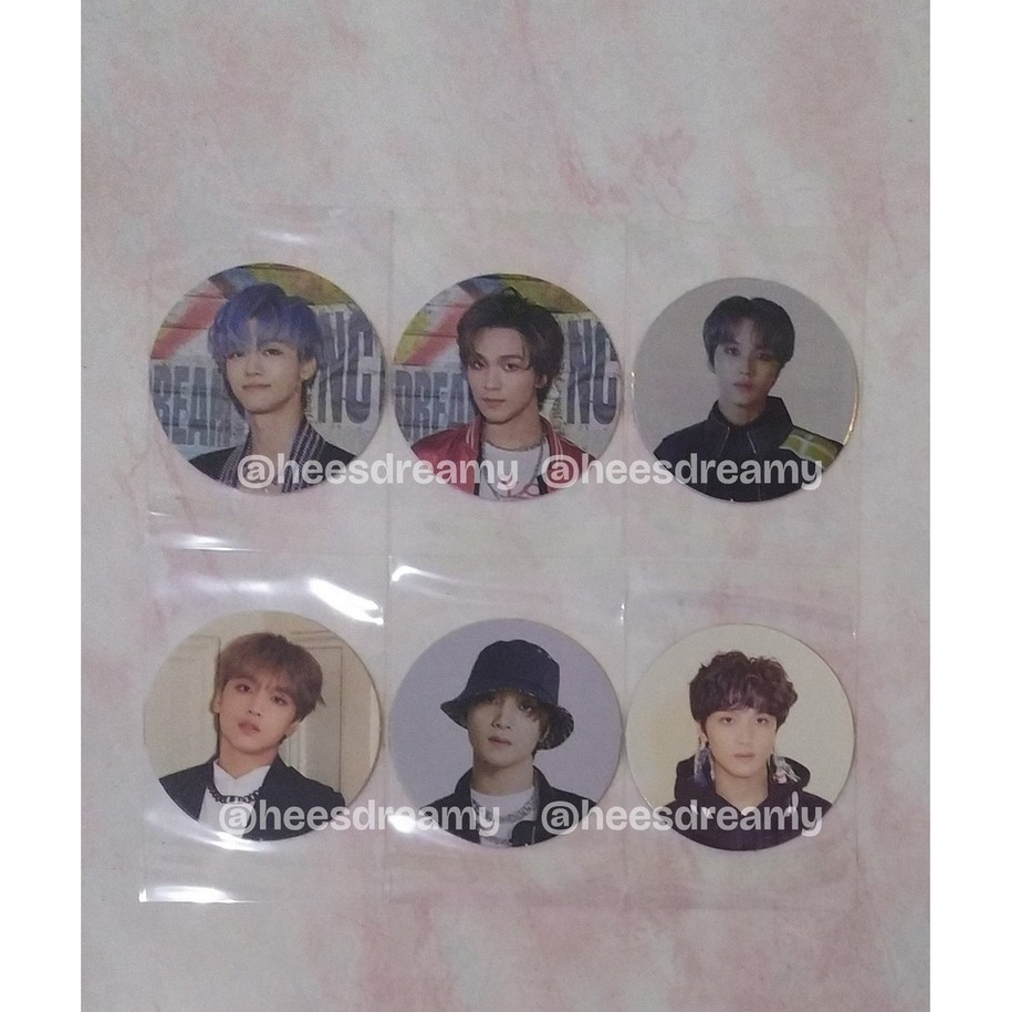 CC Circle Card PC Photocard Jaemin Haechan Reload Boom Ridin' Rollin' Superhuman Neozone