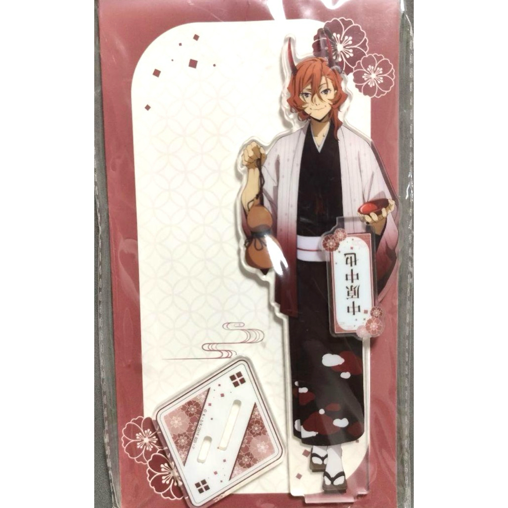 original official standee akrilik chuuya nakahara