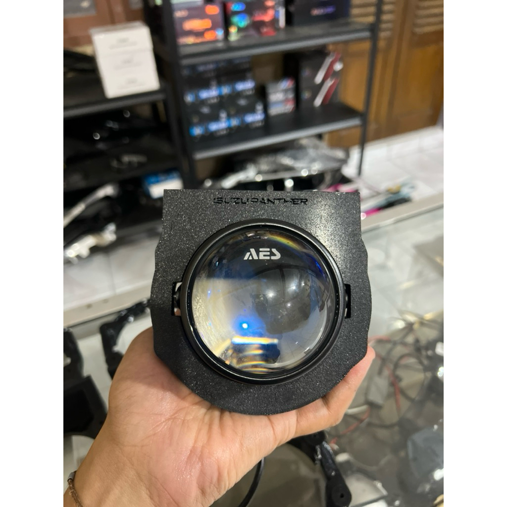BREKET FOGLAMP BILED PANTHER KAPSUL TOURING LS LM LV 2005-SEKARANG