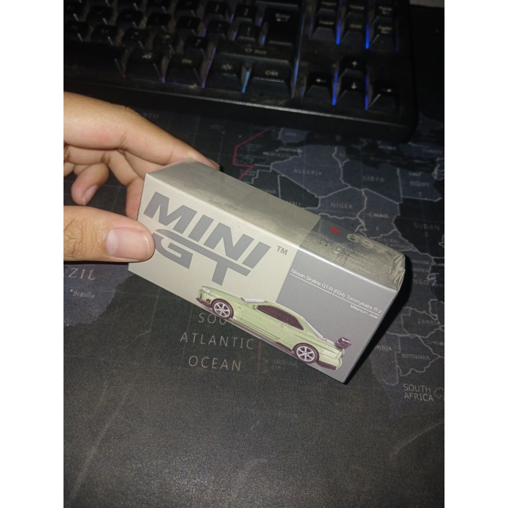 Minigt nissan skyline r34 Tommykaira Millenium jade seald
