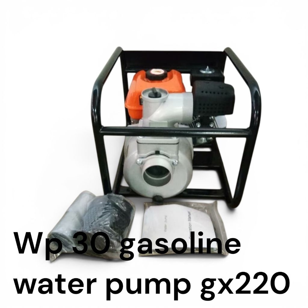 WP 30 3INCH MESIN POMPA AIR GX220 MERK ROBOTECH