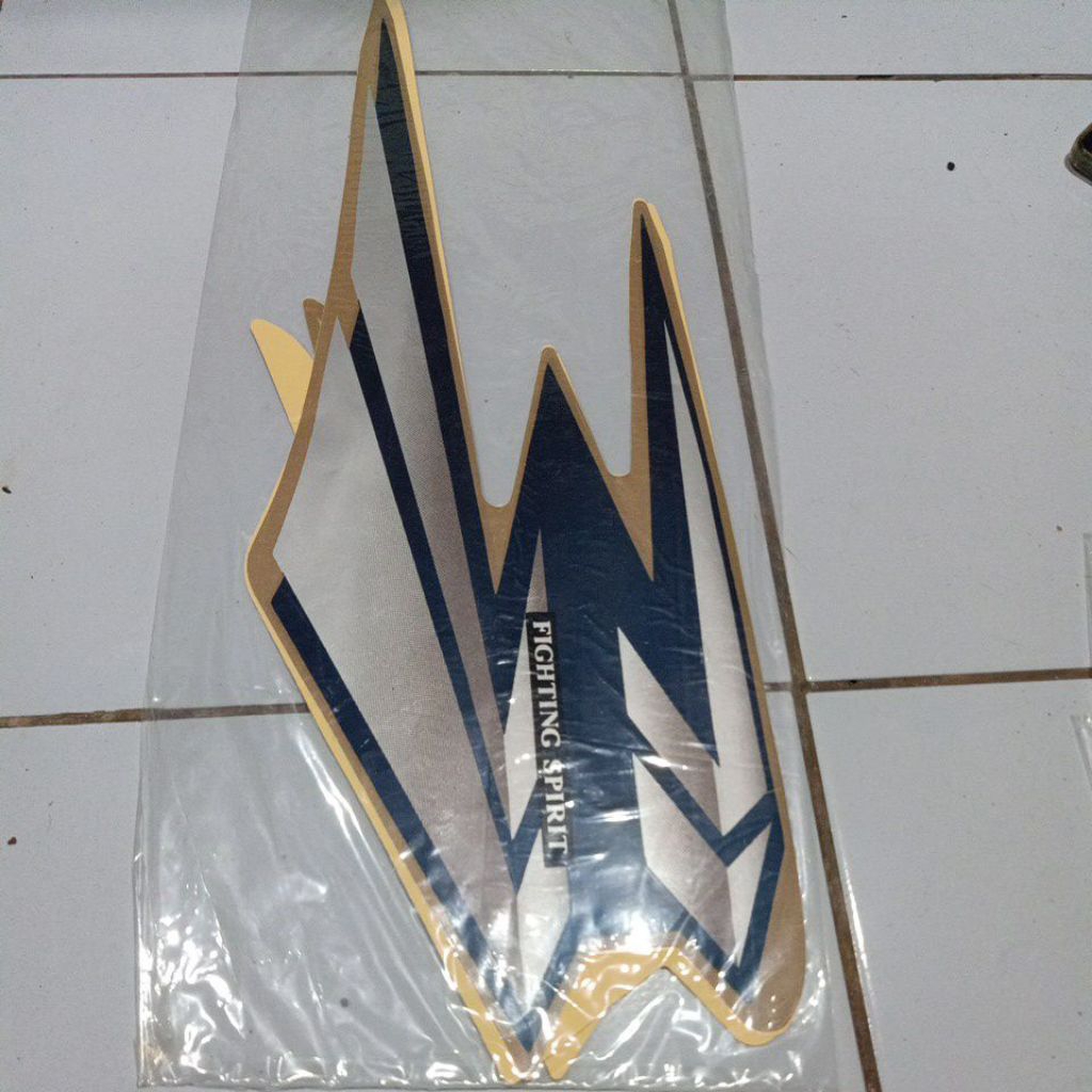Striping Rx King 2002 Gold