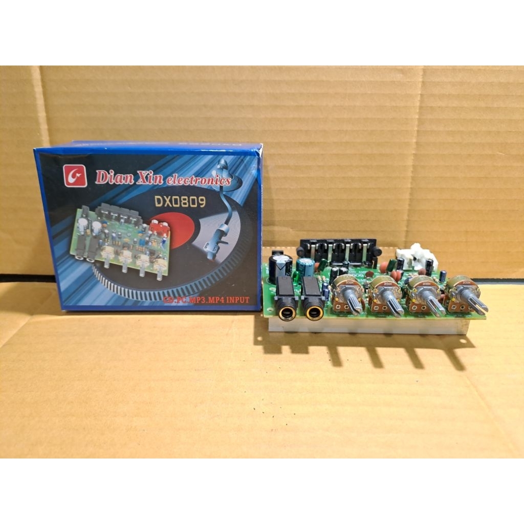 Kit Mini Audio Power Amplifier Stereo TDA 8946 /12 Volt DC * Promo * .
