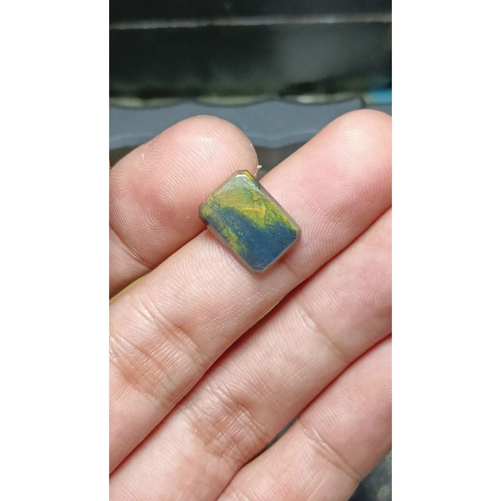 lostone batu cincin batu bacan kembang hq super body glash