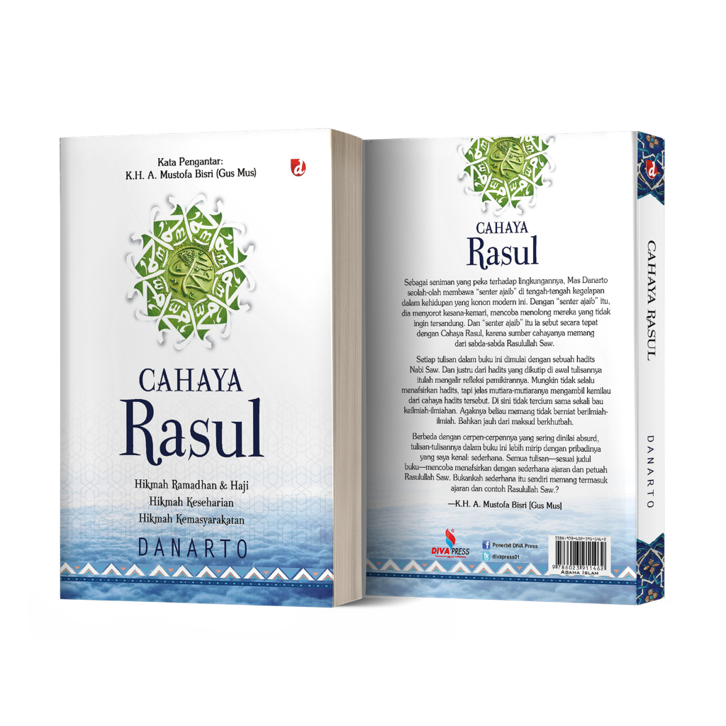 Buku Cahaya Rasul - Danarto - DIVA Press