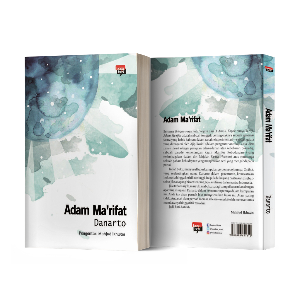Buku Adam Makrifat (Cerpen) - Danarto - Basabasi