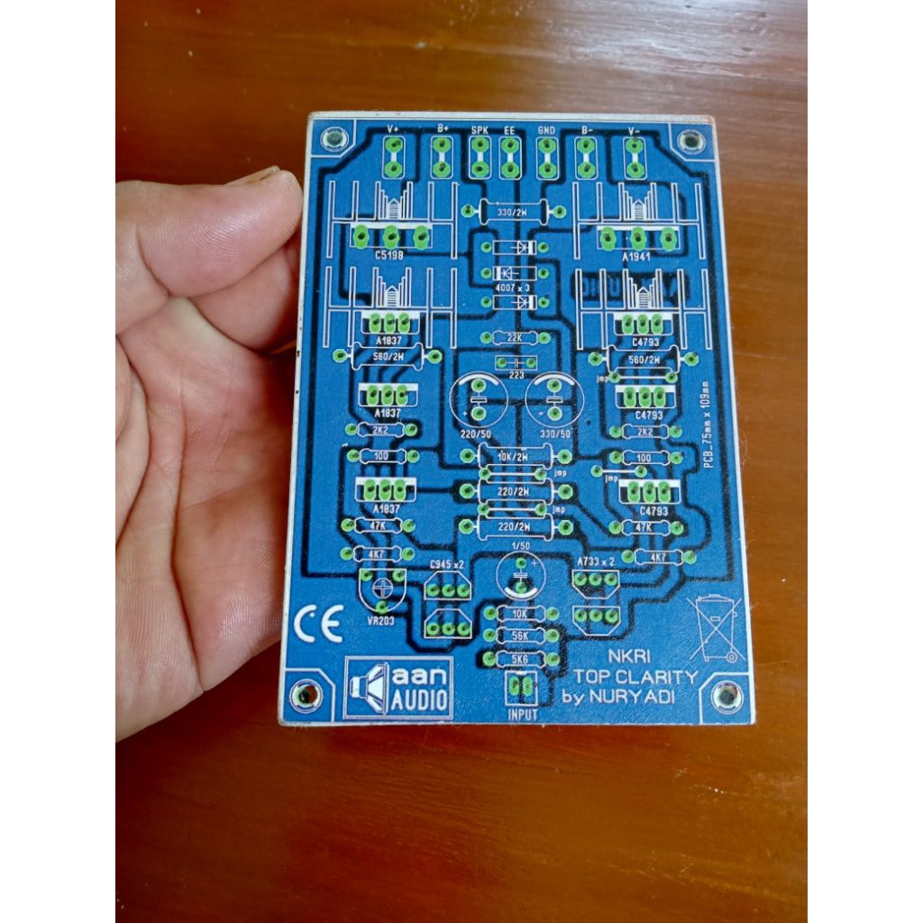 pcb driver nkri top clarity