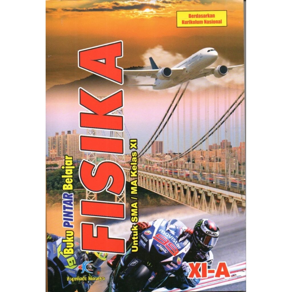 Buku Pintar Belajar Fisika Kelas XI-A Sagufindo Tahun 2026 2027