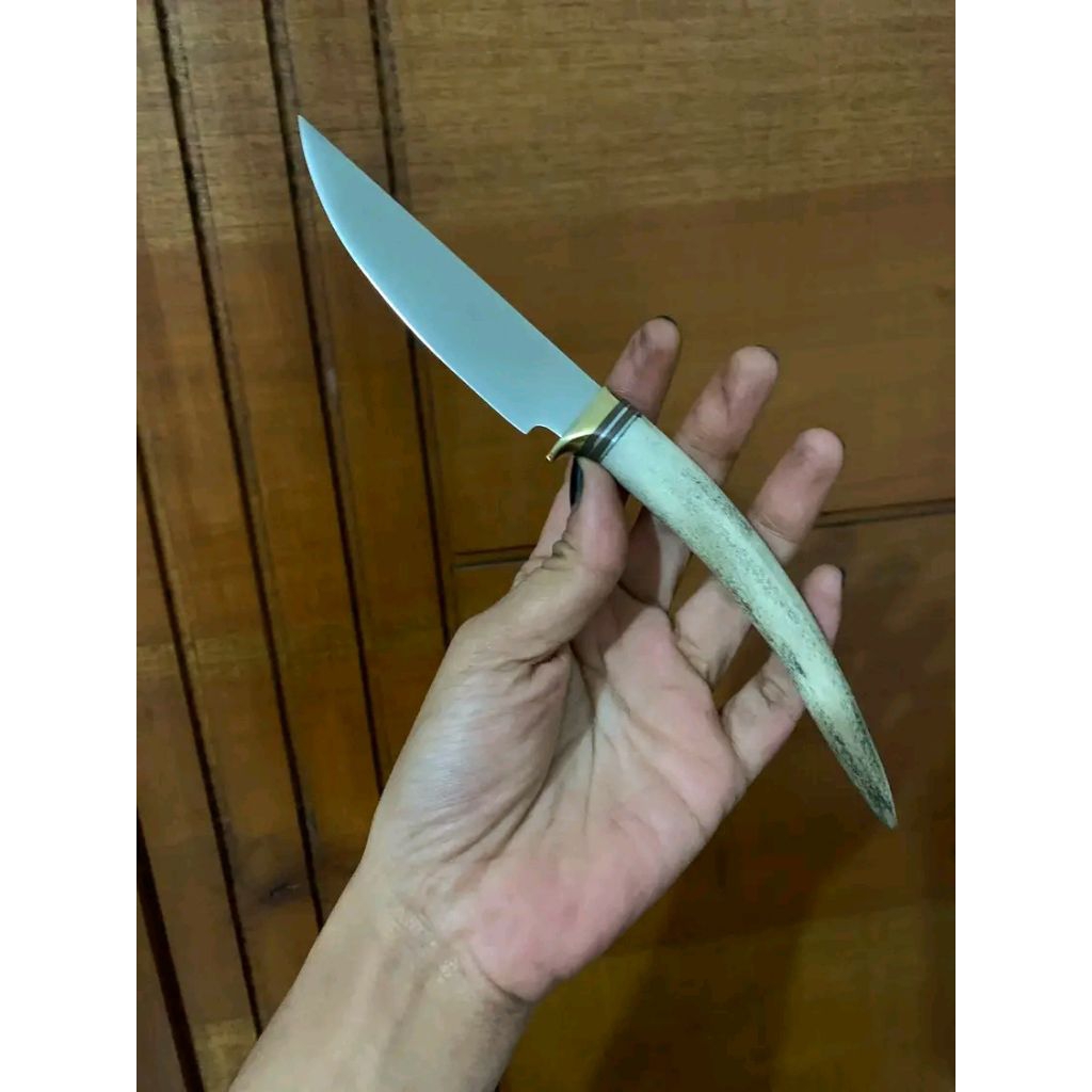 pisau baja D2 super tajam
