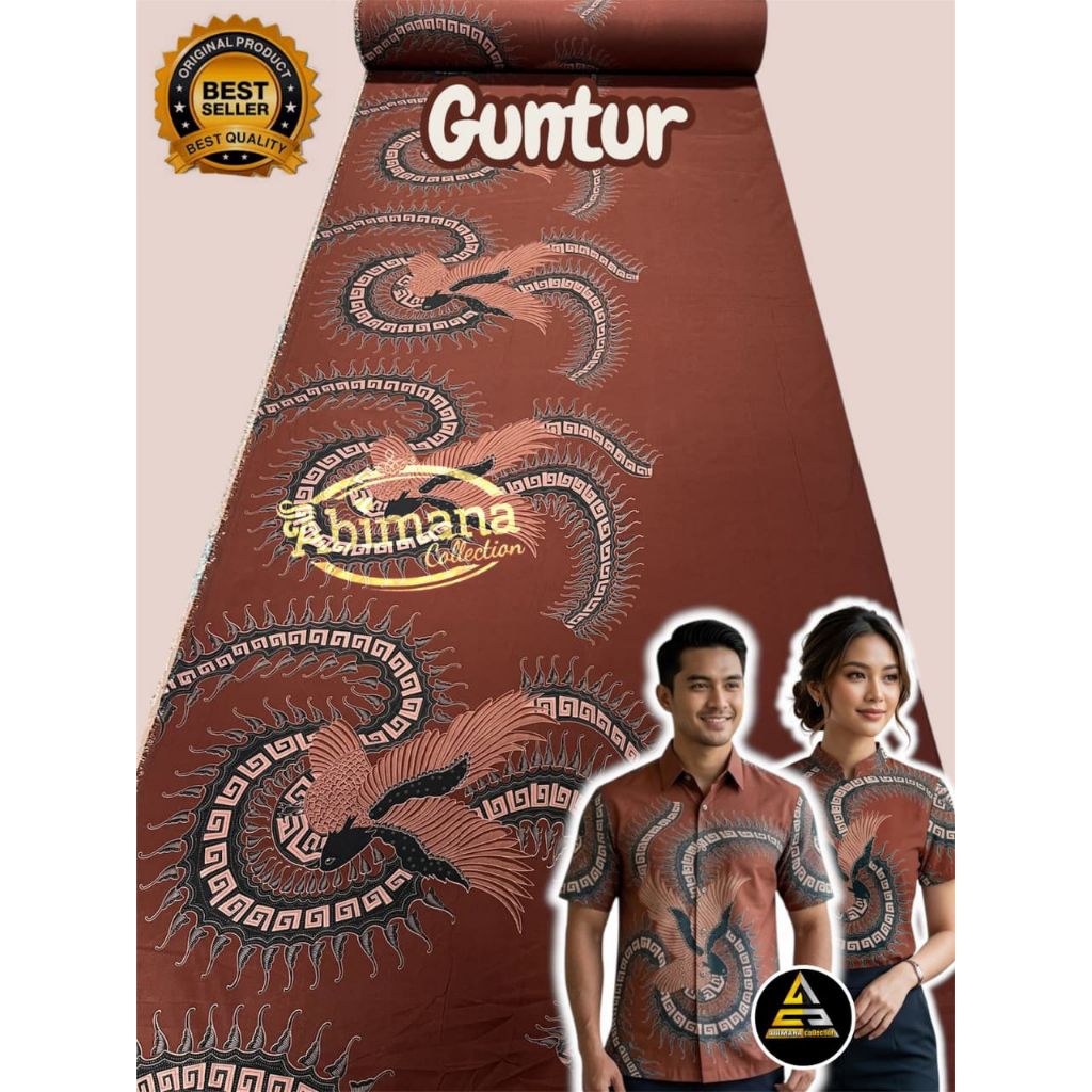 KAIN BATIK METERAN PANJANG 1 METER