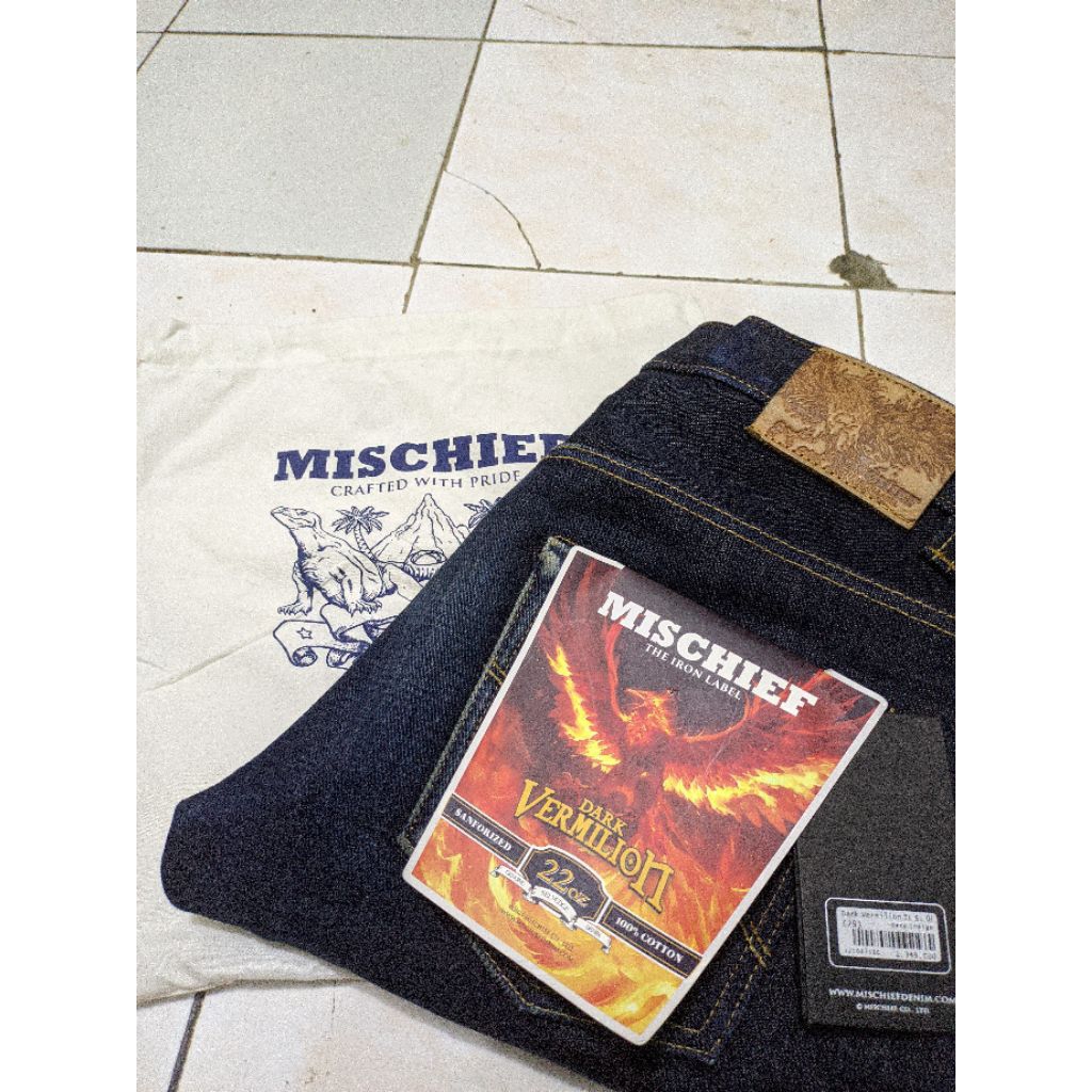 Mischief Dark Vermilion