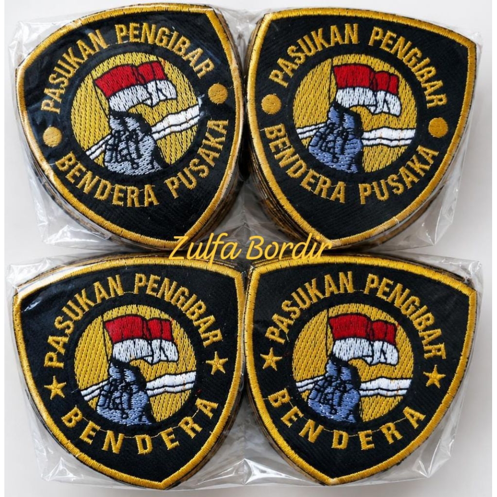 Badge Paskibra / Atribut Patch Paskibra