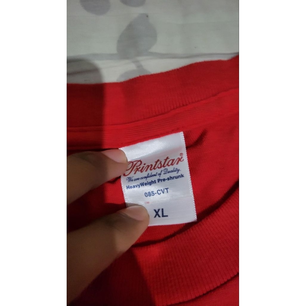 kaos katun prinstar korea full emblem bilap