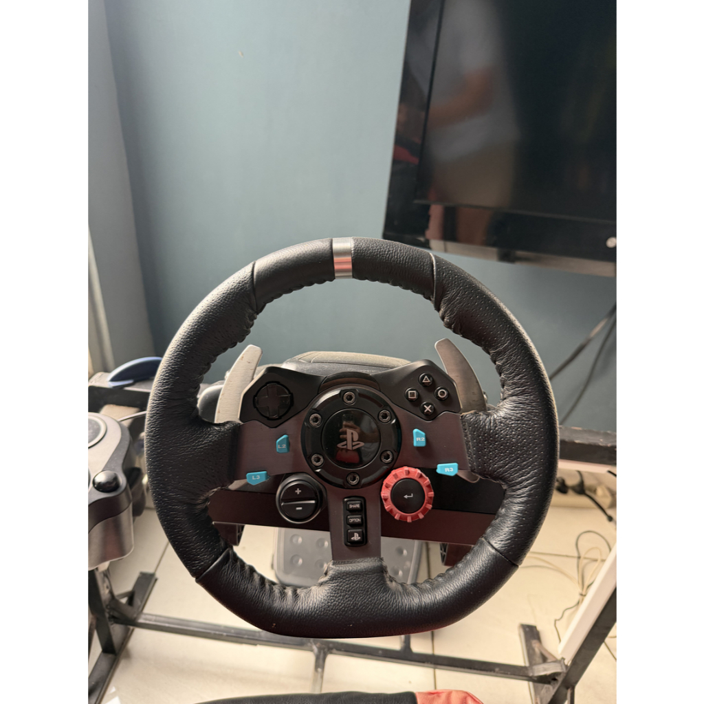 Logitech G29 Full Racing Simulator Set + Shifter, Pedals, Cockpit & Seat