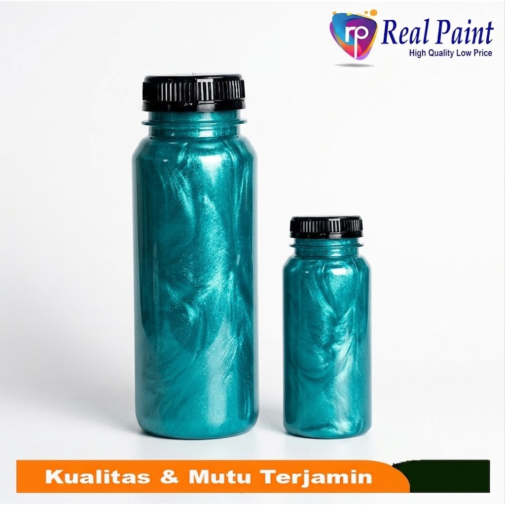 Cat Duco Hijau Tosca Cat Mobil Tosca Metalik