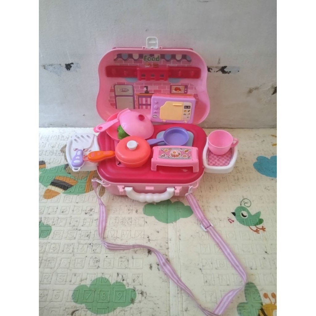 mainan masakan preloved