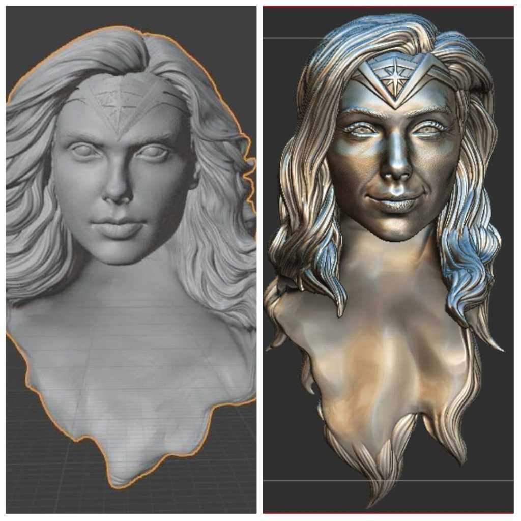 Headsculpt HS Head Wonder Woman ADAM Muff Toys Notaman NWToys Vtoys Romankey Marvel Legends SHF Mafe