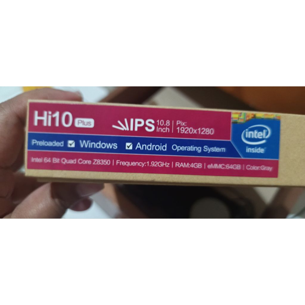 tablet android & windows memory 64gb