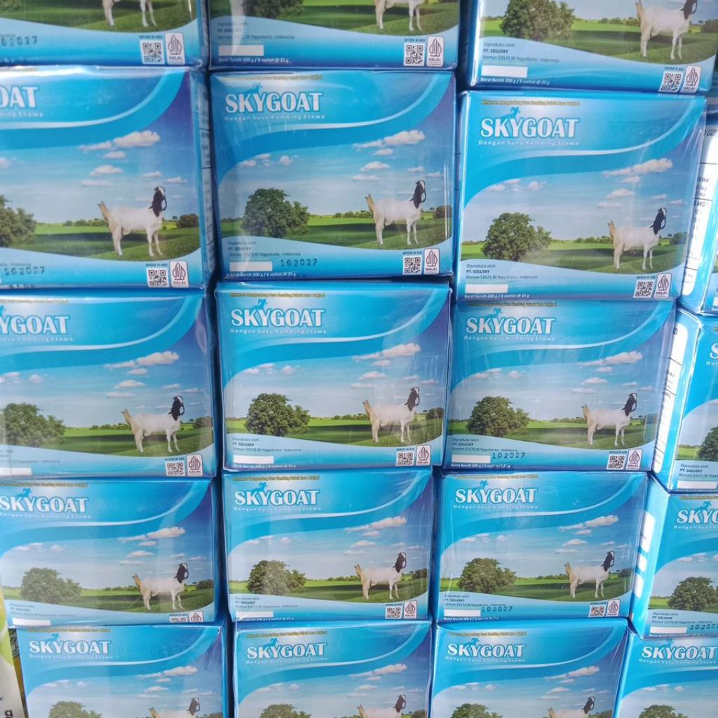 susu kambing/susu sky goat/susu kambing sky goat