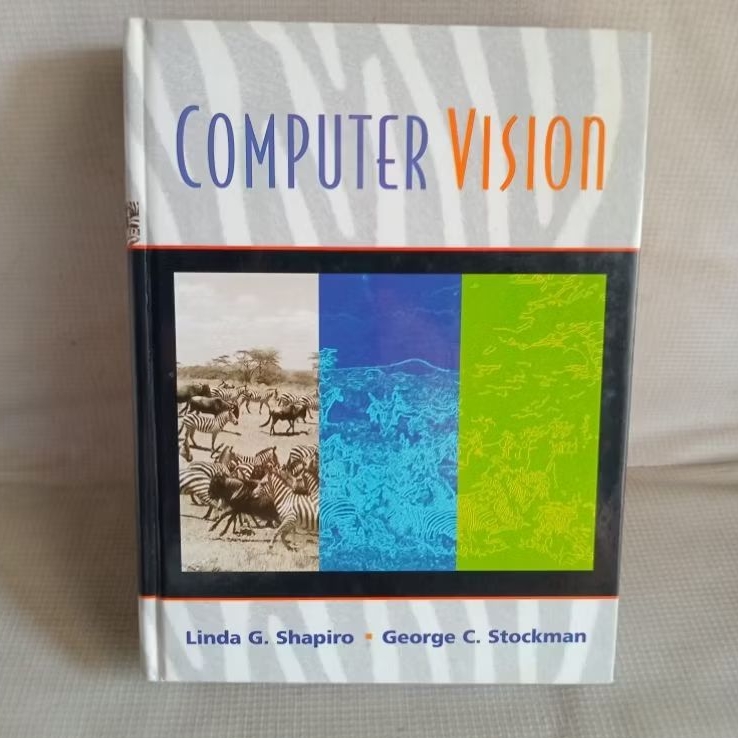 COMPUTER VISION Linda G. Shapiro - George C. Stockman