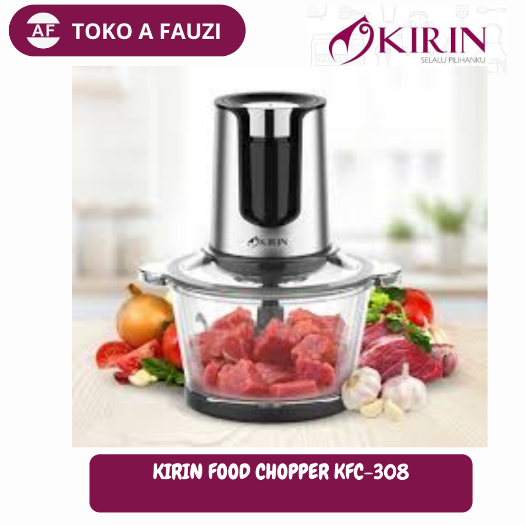 KIRIN FOOD CHOPPER KFC-308