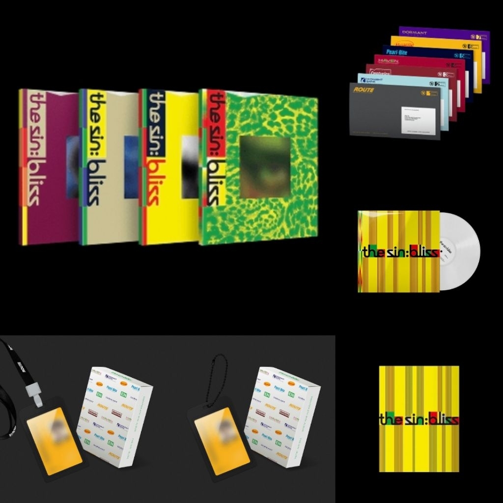 PO ALBUM ENHYPEN 'THE SIN: BLISS' - standard, engene, weverse, vinyl, id card/keyring ver jungwon ja
