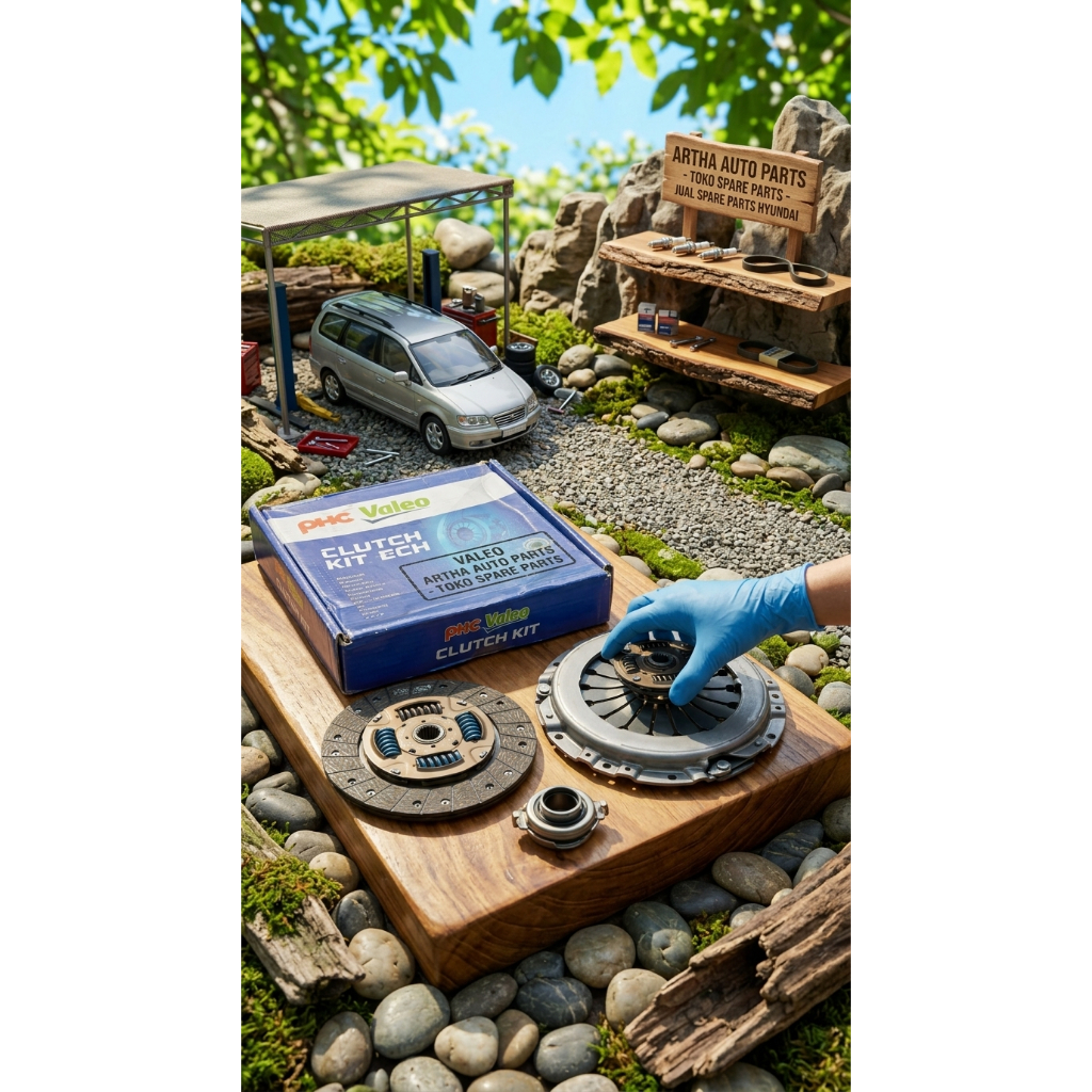 Kopling Set Hyundai Trajet Valeo