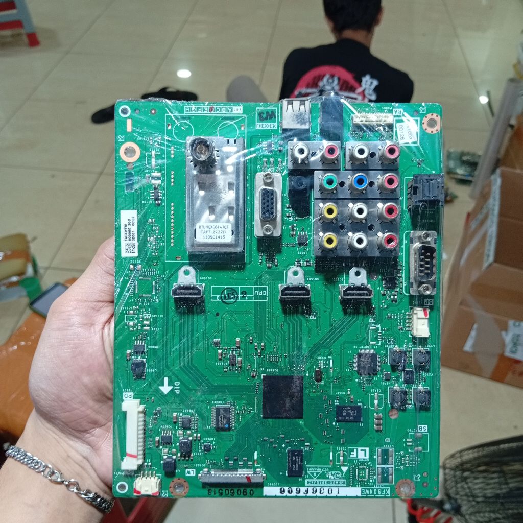 mb mainboard tv sharp LC-60LE630M garansi selama satu bulan