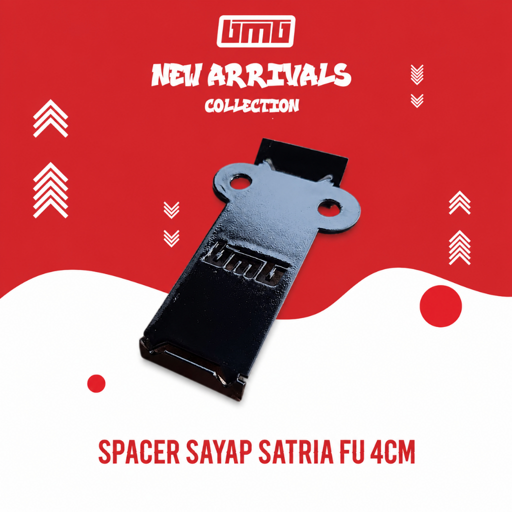 SPACER SAYAP SATRIA FU PROSTREET - SPACER COWLING - WINGS SPACER SATRIA FU