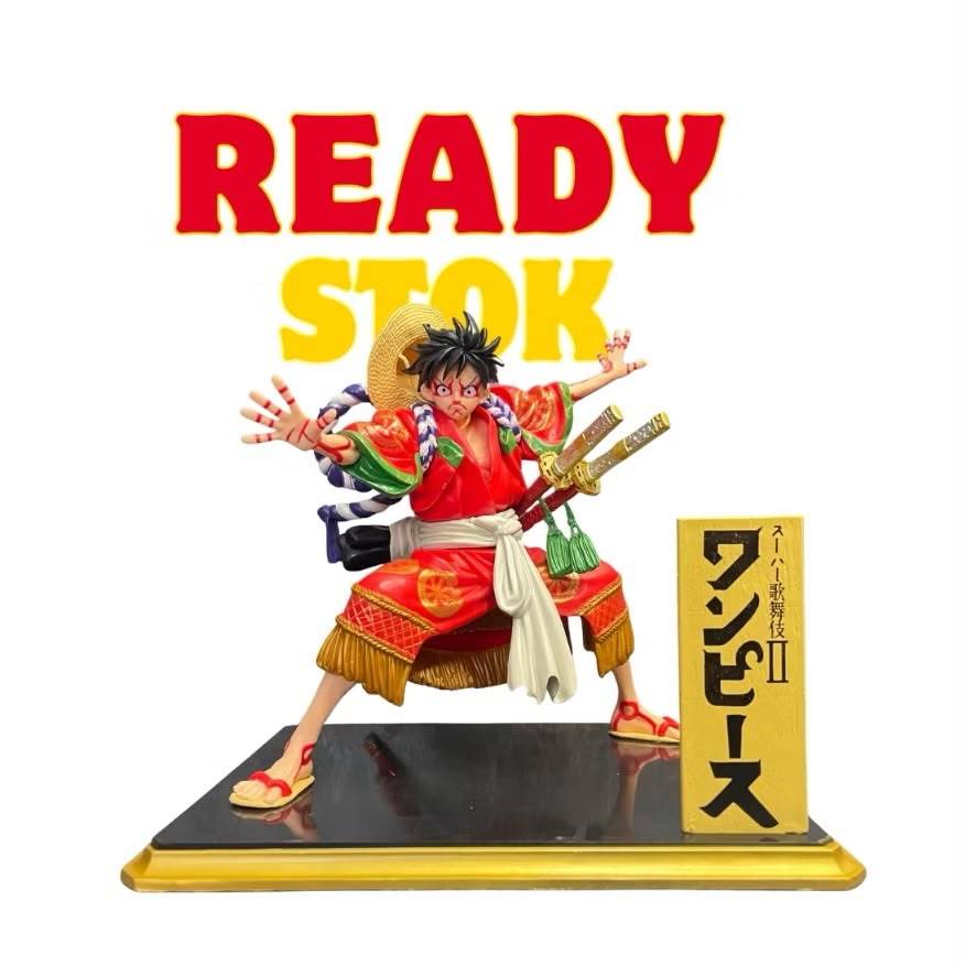 One Piece Kabuki Luffy 19cm