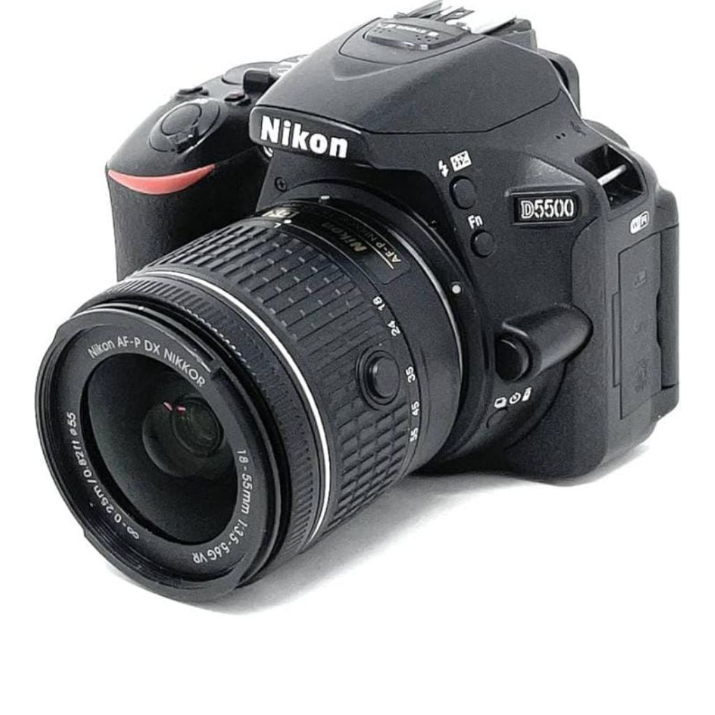 Nikon D5500 murah no vignet
