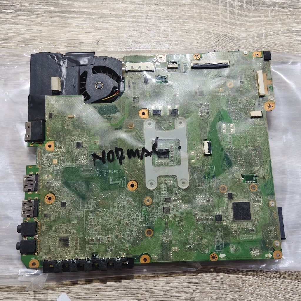 Mobo Normal Second seken Toshiba L745