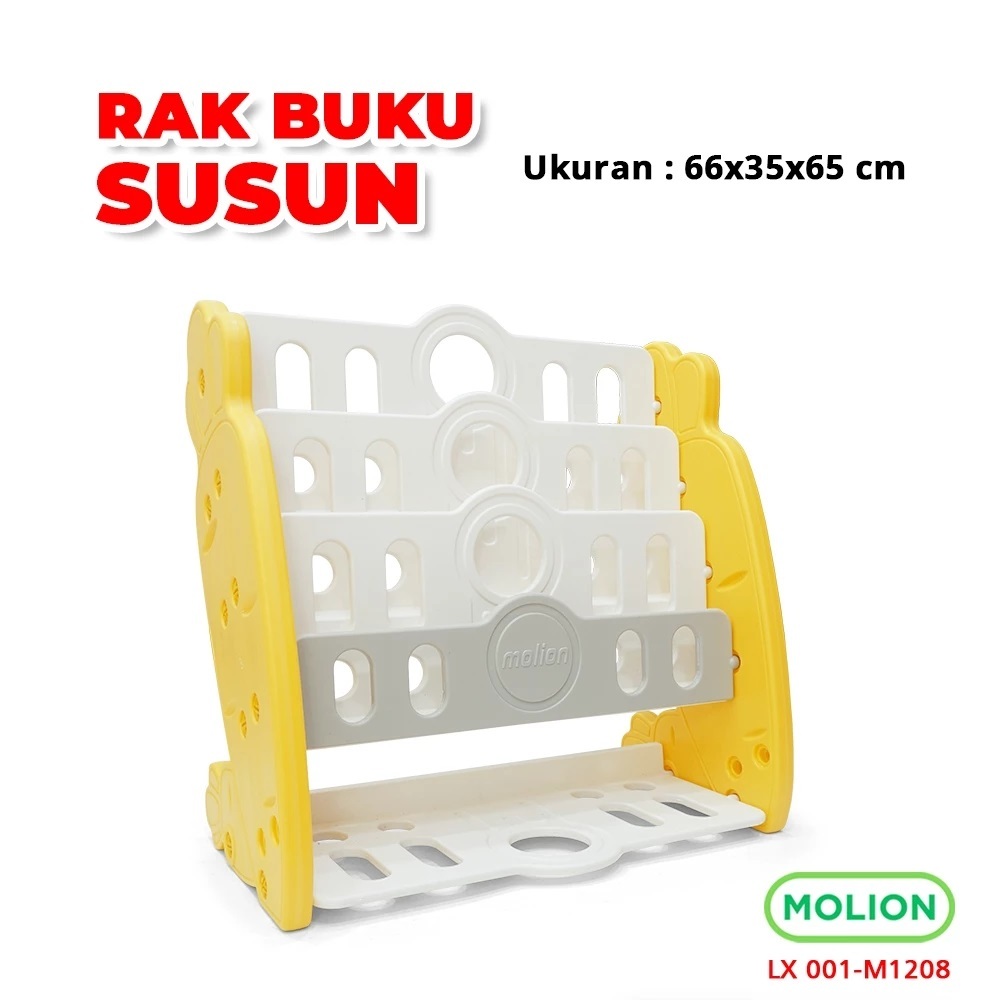 Rak Buku Anak Rak Susun Buku Anak Anak Molion