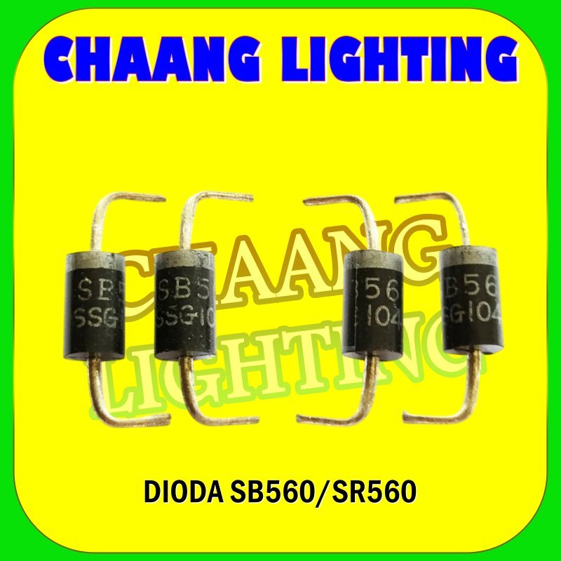 DIODA SB560 SR560 DIODA SCHOTKKY 5A 60V SB560 SR560 DIODA 60 VOLT 5 AMPERE SR 560 SB 560 DIODE SCHOT