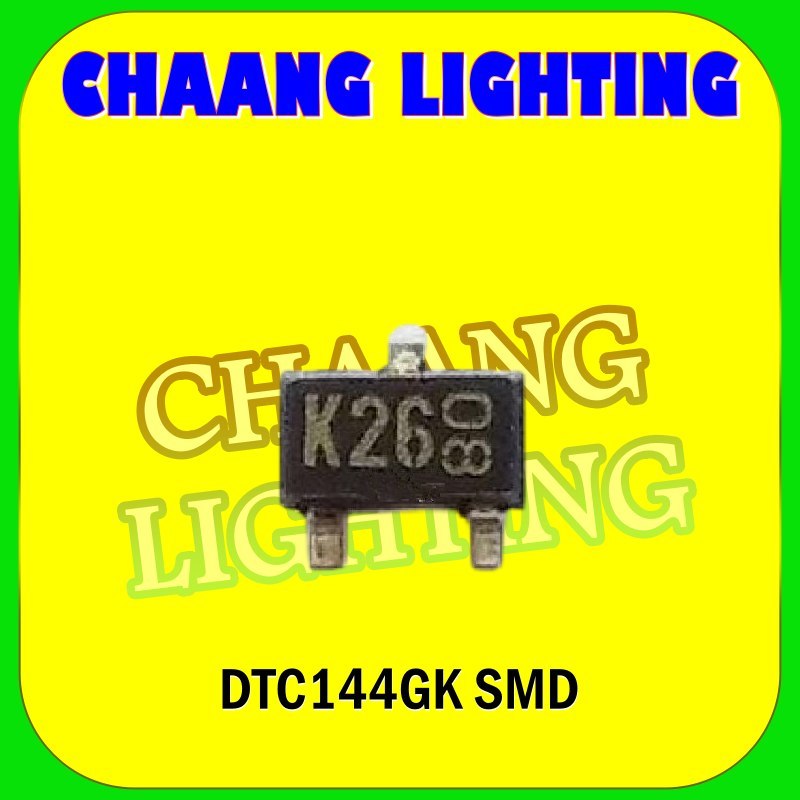 TRANSISTOR DTC144 SMD DTC144GK TR SMD DTC114 CODE K26 K2680 TRANSISTOR DTC 144 NPN SMALL SINGAL TRAN