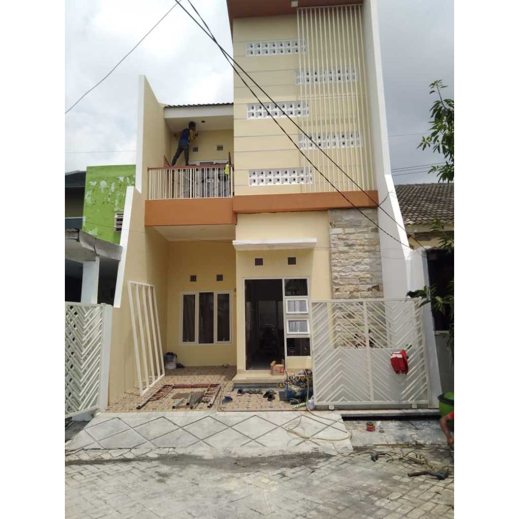 Renovasi Rumah Minimalis 2 Jadi 2 Lantai