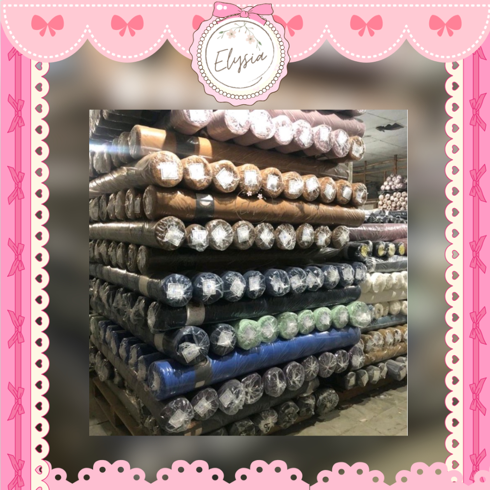 [KHUSUS] ROLL Kain Rayon Katun Premium