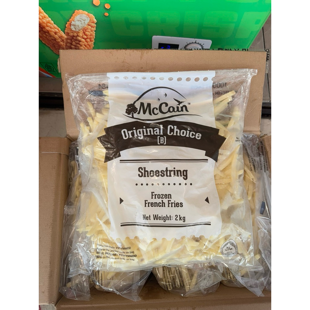 McCain Shoestring 2kg