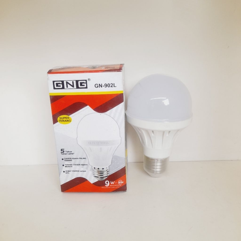 Kawachi Lampu GnG Led Bohlam 5/7/9/15 Watt Super Terang