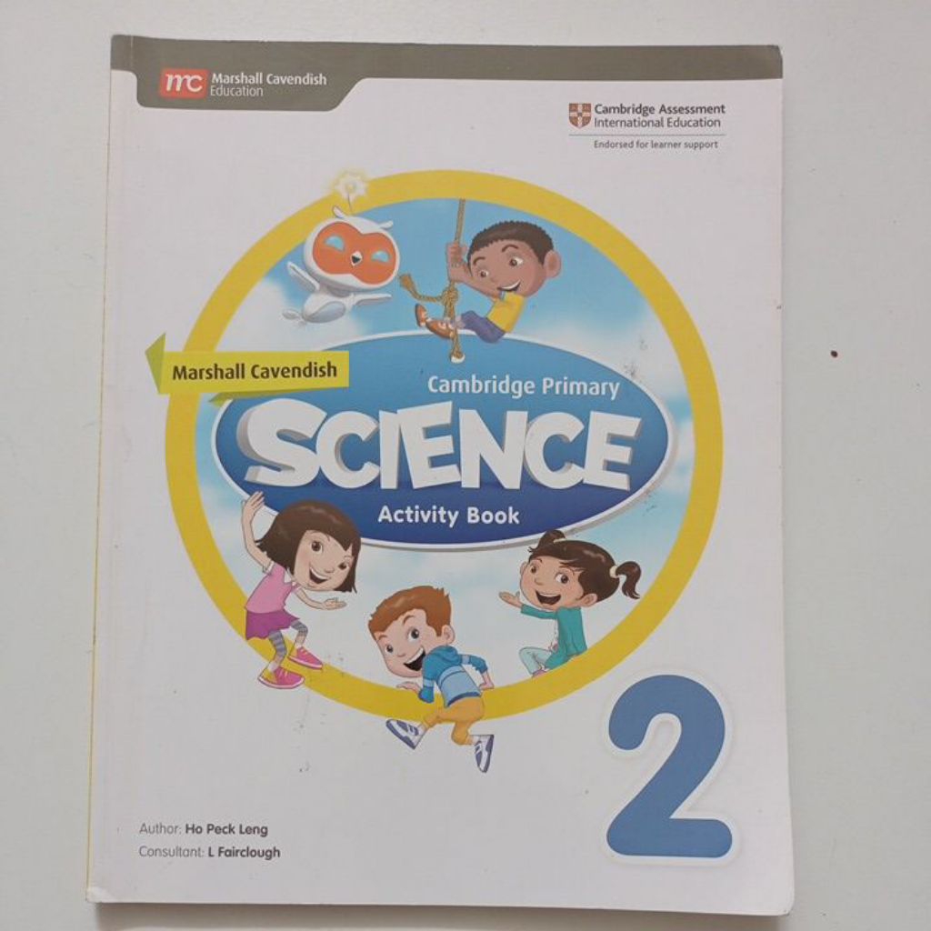 Buku Marshall Cavendish Science activity book 2