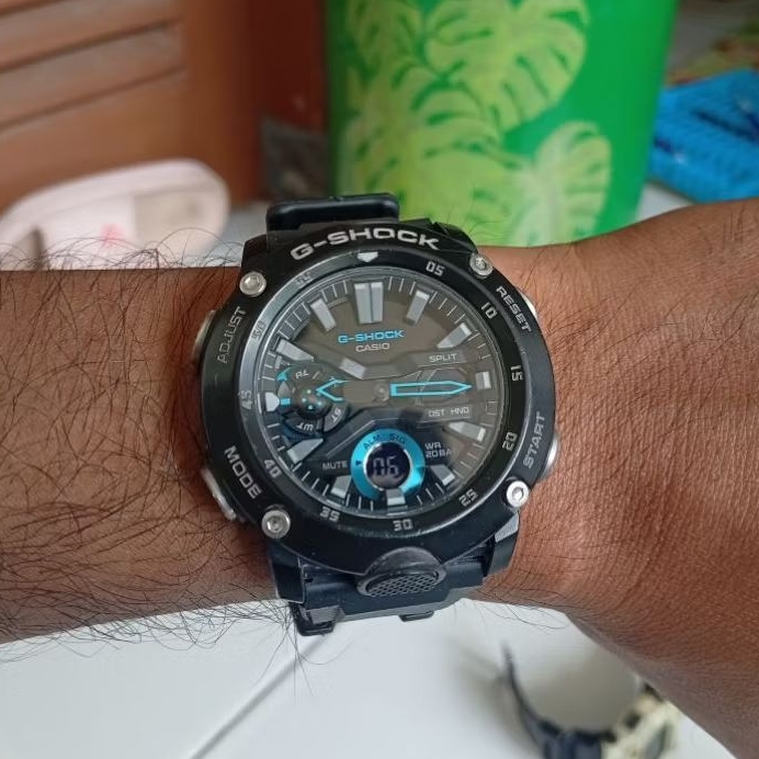 G-Shock GA-2000 Carbon Guard Original