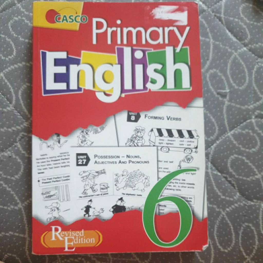 casco primary English