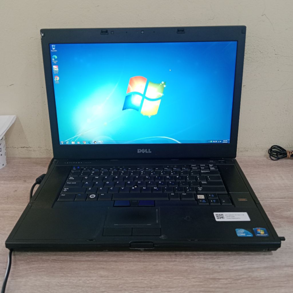 DELL INC LATITUDE E6510 INTEL CORE I7 CPU Q740 NVIDIA NVS 310PM RAM 4GB HDD 320GB 2013 (PX3Q1)