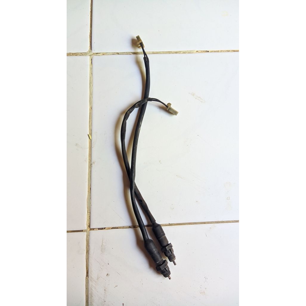 switch rem belakang tiger Megapro original lepasan motor