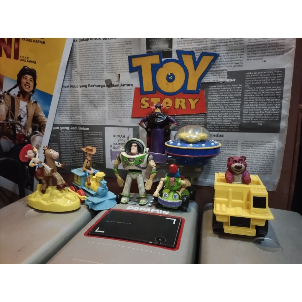 PRELOVED TOY STORY